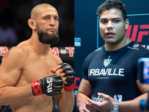 Paulo Costa mocks Khamzat Chimaev for his #13 spot on the most handsome UFC fighters list