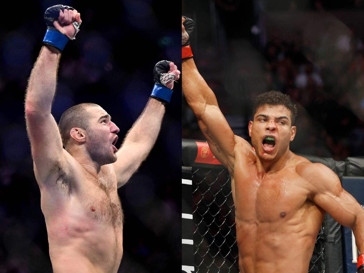 Sean Strickland and Paulo Costa clash at UFC 302 co-main event