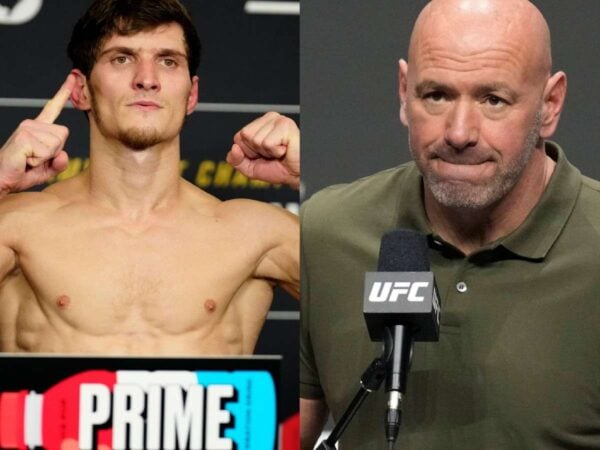 Movsar Evloev accused Dana White of watching football during his fight 