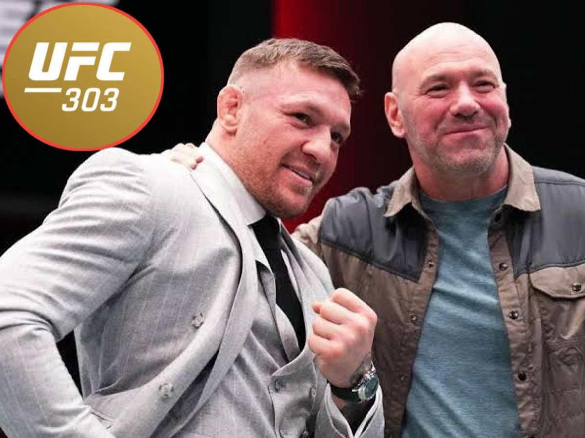 Dana White to break another record with UFC 303 with Conor McGregor 