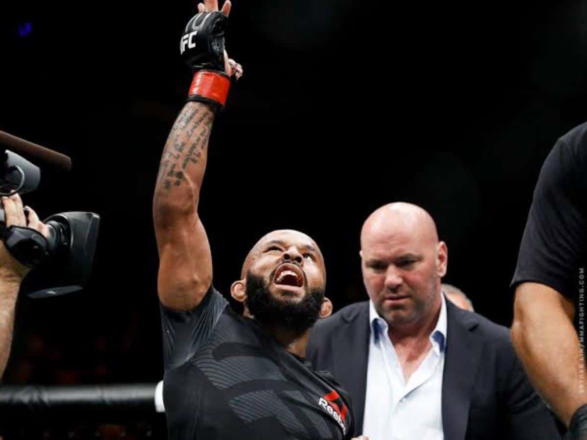 
The bittersweet relationship between Dana White and Demetrius Johnson 
