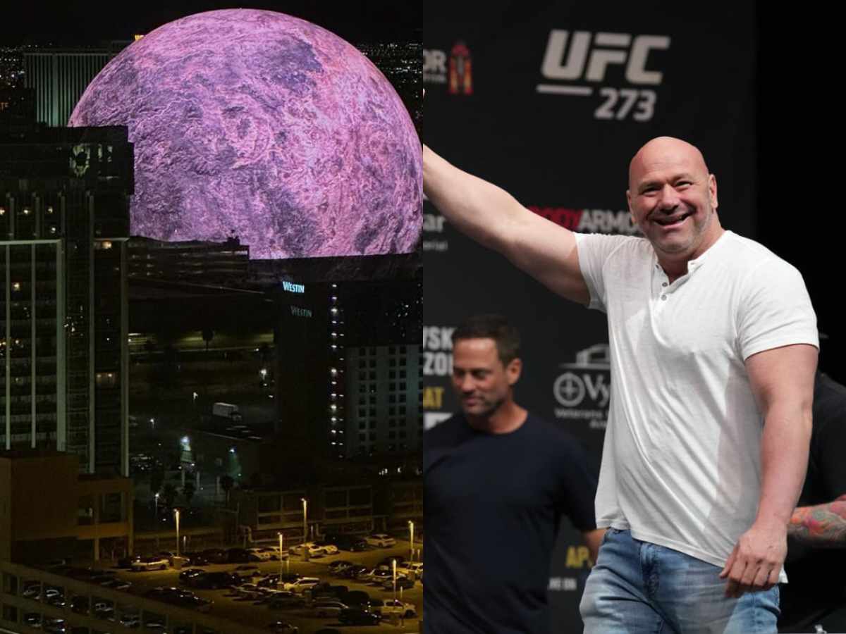 Dana White boldly claims Eddie Hearn and other competitors can NEVER ‘come close’ to UFC’s Sphere event 