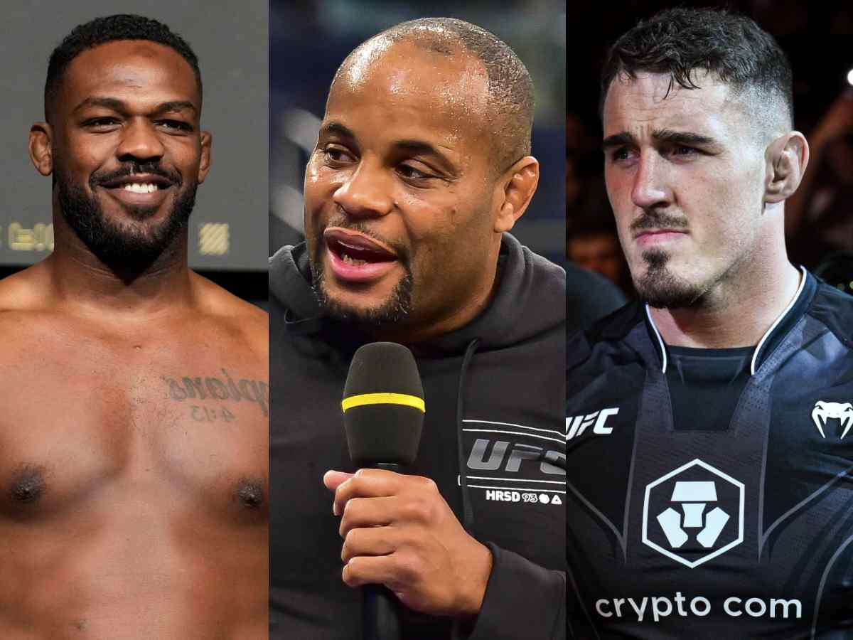 Jon Jones’ GOAT status at risk in Tom Aspinall fight, says rival Daniel Cormier