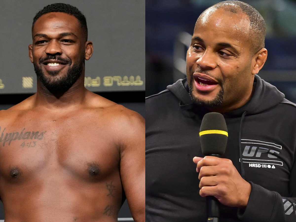 Daniel Cormier reacts to ‘insecure’ Jon Jones boasting $15 million paycheck to random internet fan