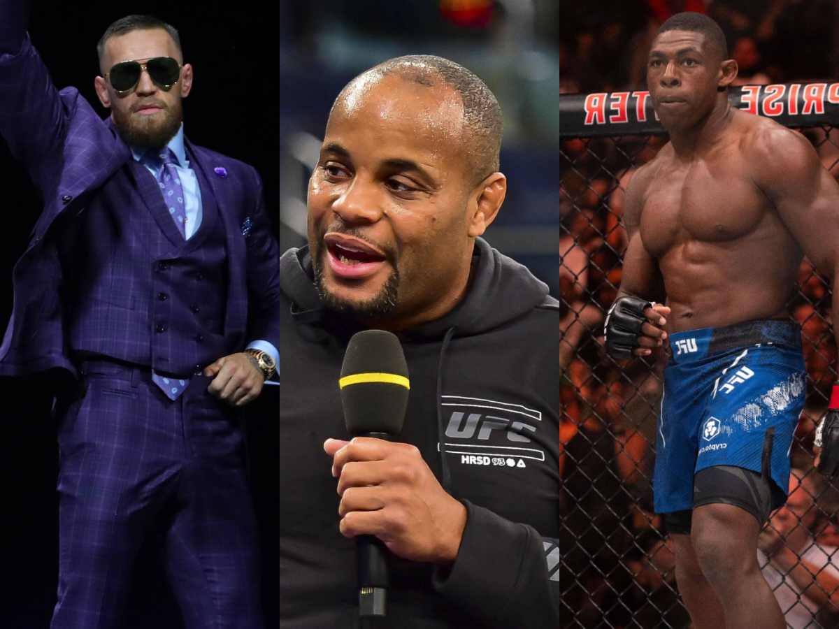 Daniel Cormier APPALLED by UFC star dissing Conor McGregor's mom after ...