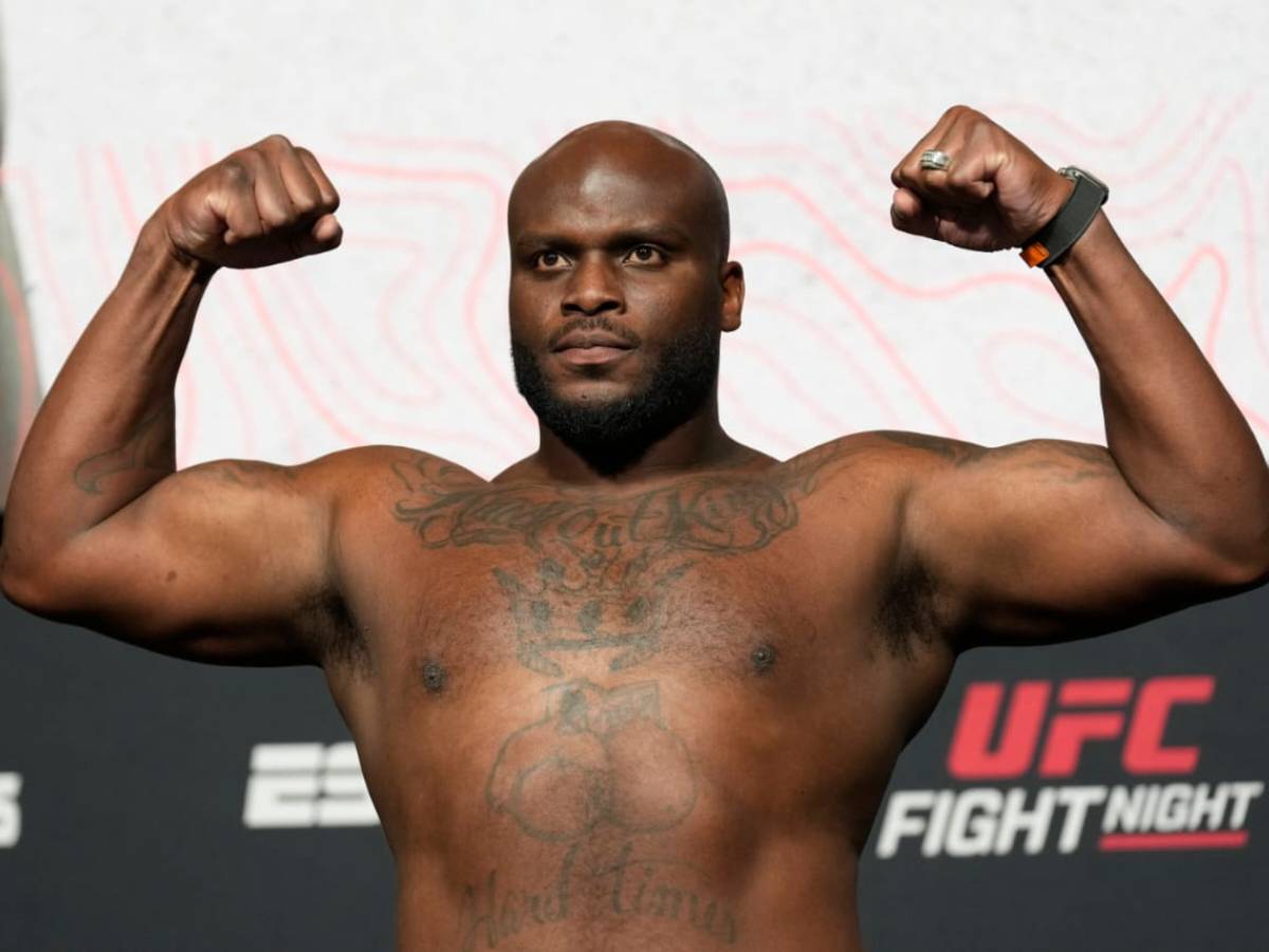 After decade in UFC, 39-year-old Derrick Lewis reveals he is finally in his prime