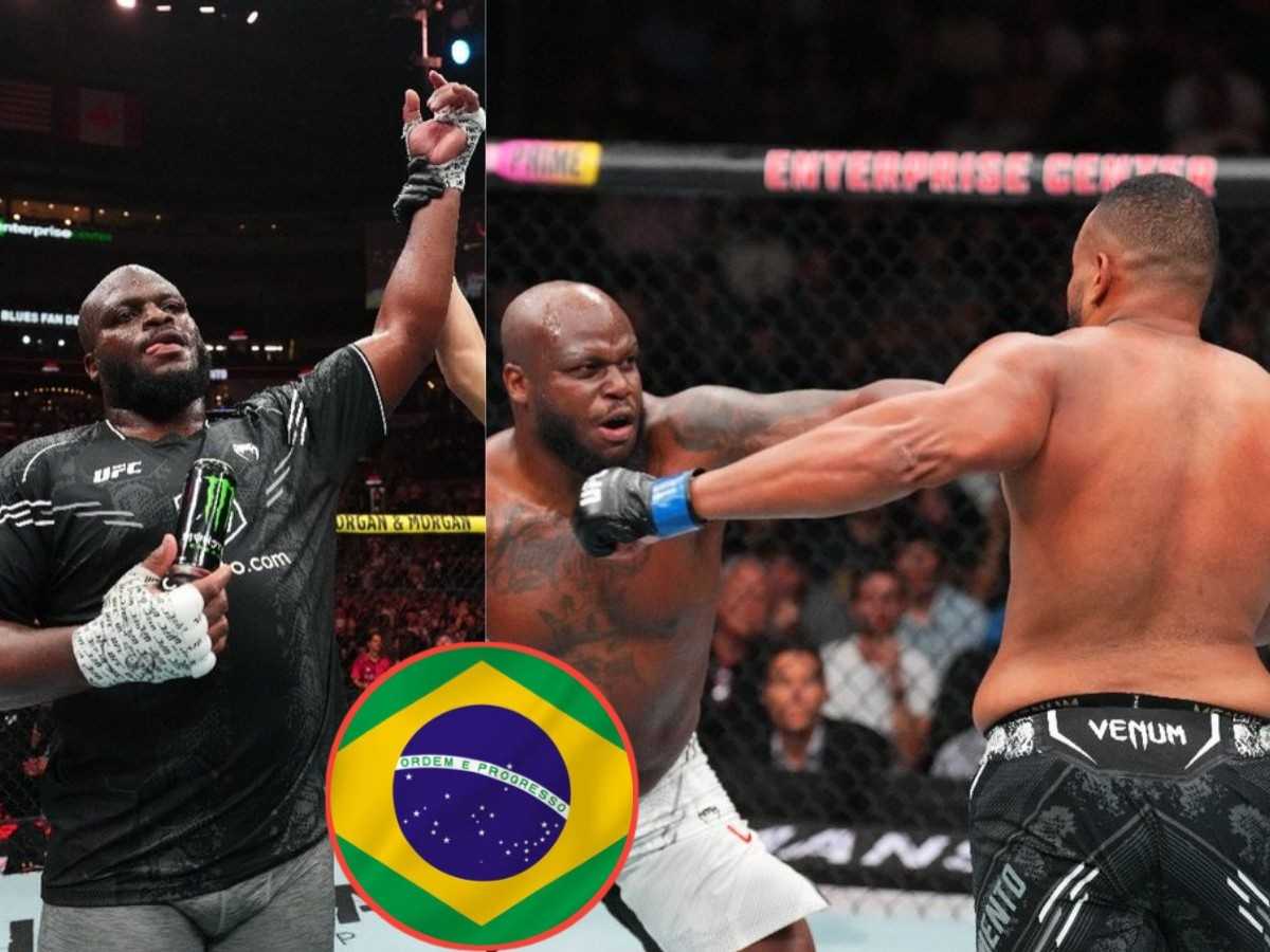 “Couldn’t let Taxi driver from Brazil beat me!” Derrick Lewis hilariously reacts to KO win against ‘unknown’ opponent at UFC St. Louis