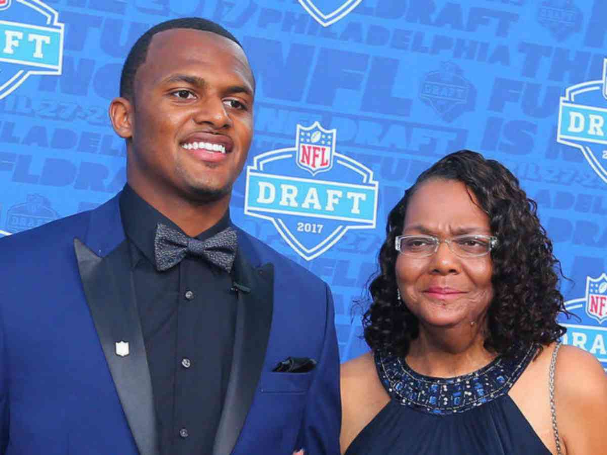 Deshaun Watson and Deann Watson 