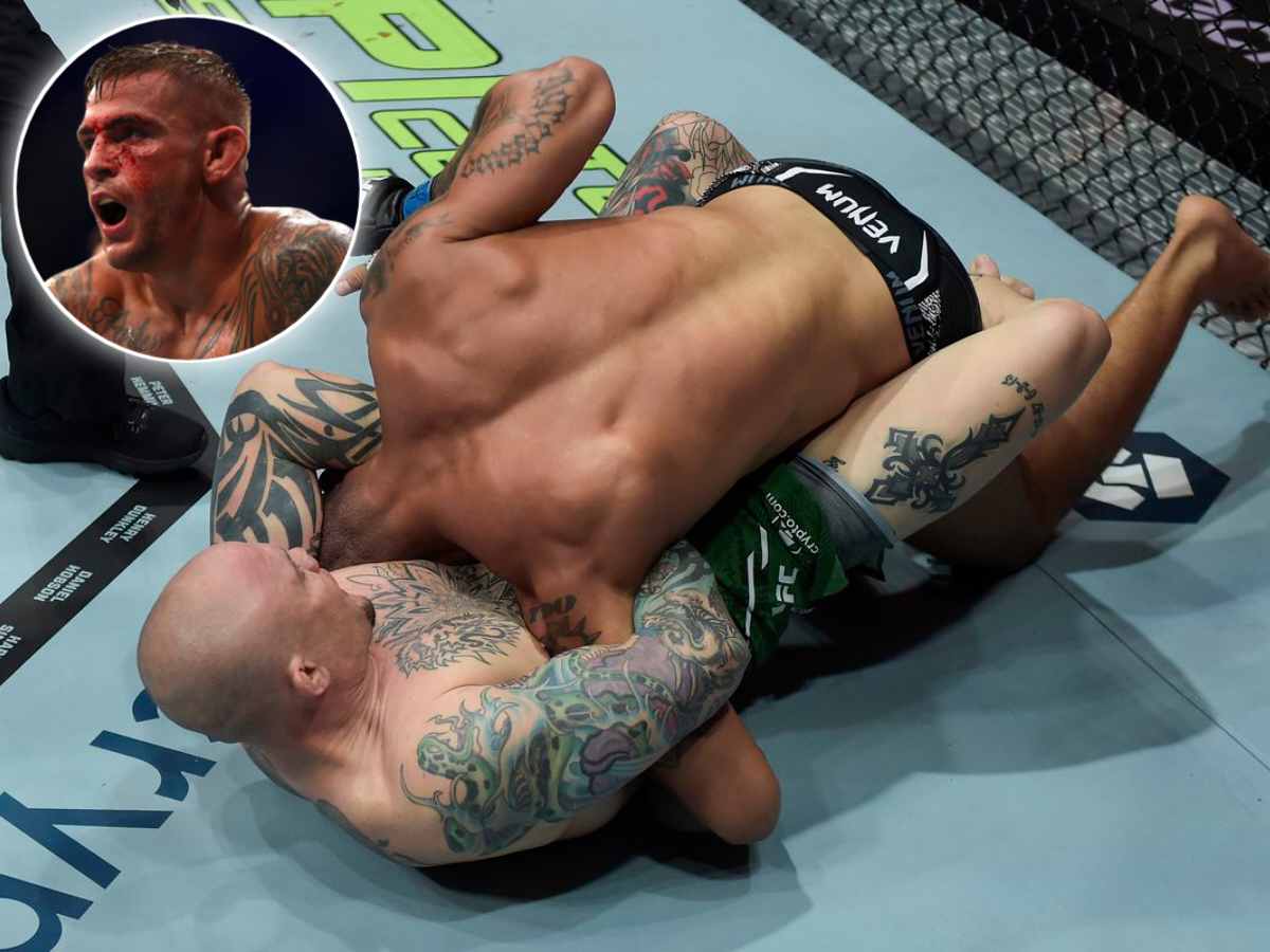 Anthony Smith was inspired by Dustin Poirier