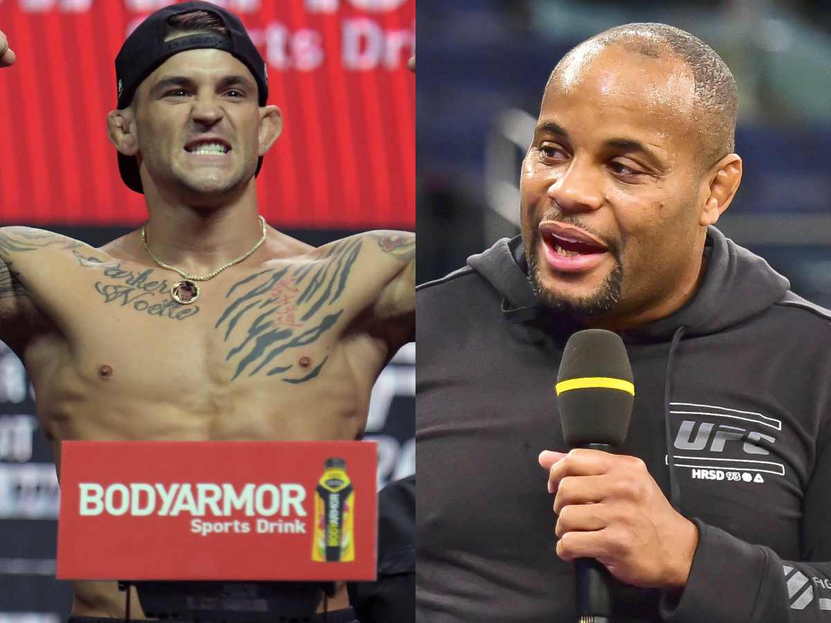 
Daniel Cormier doesn't want Dustin Poirier to retire from MMA just yet 