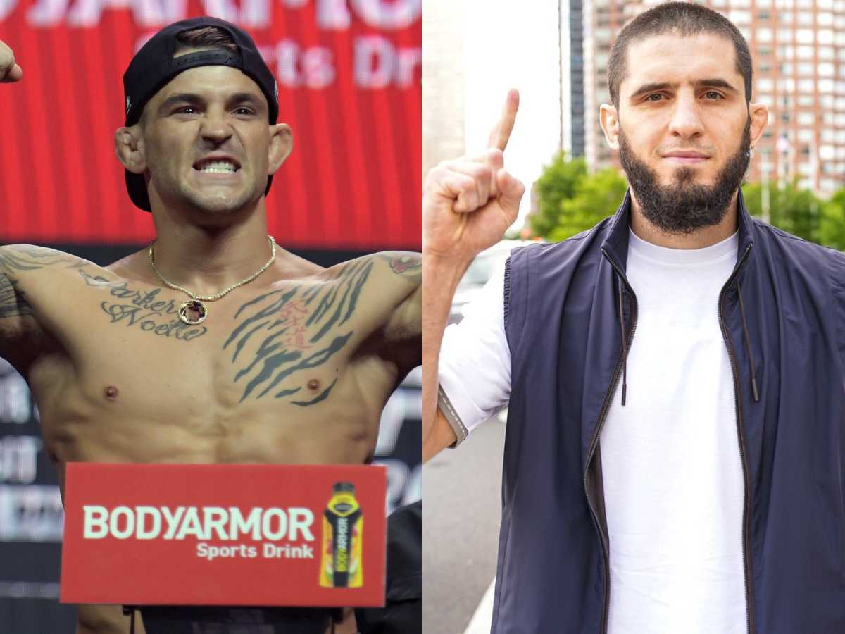 Dustin Poirier drops COLD one-liner to Islam Makhachev after ‘retirement fight’ diss