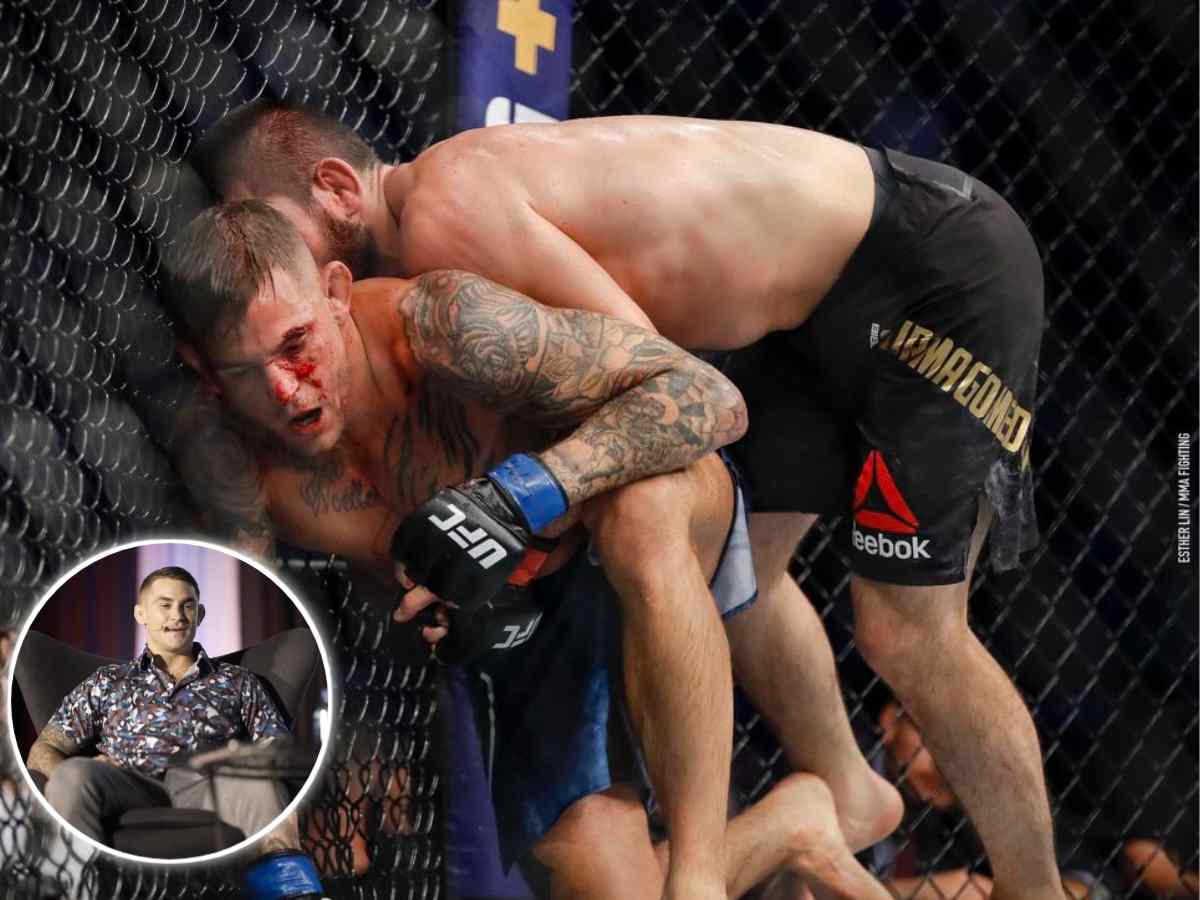 
Dustin Poirier reveals Khabib Nurmagomedov's incredible style