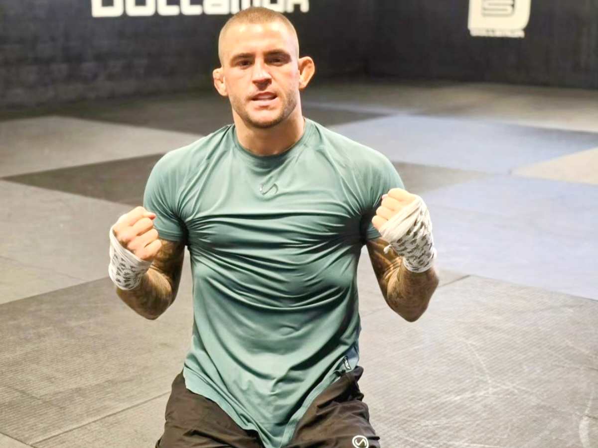 Dustin Poirier has no plans to come and fight for another title run 