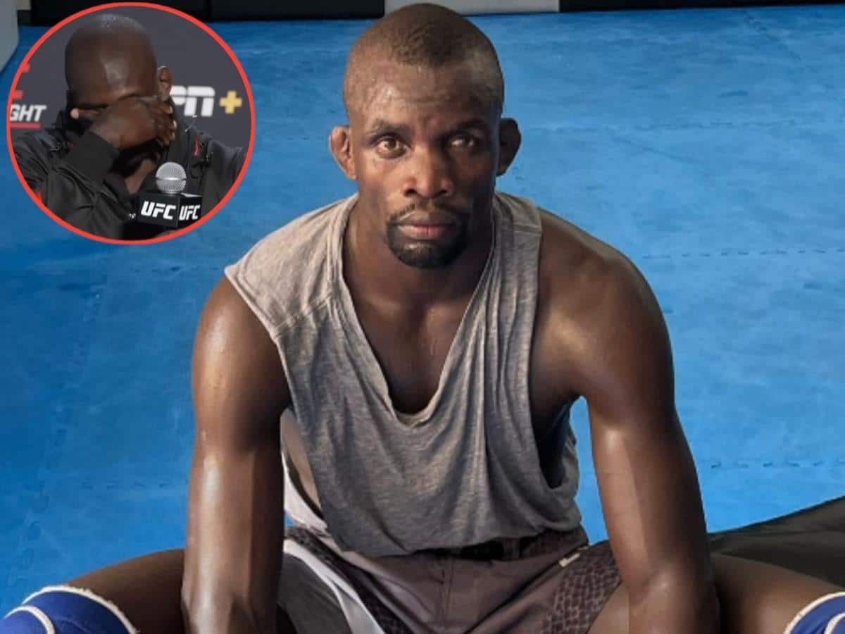 WATCH: UFC star Themba Gorimbo bursts into tears revealing death of coach’s mother