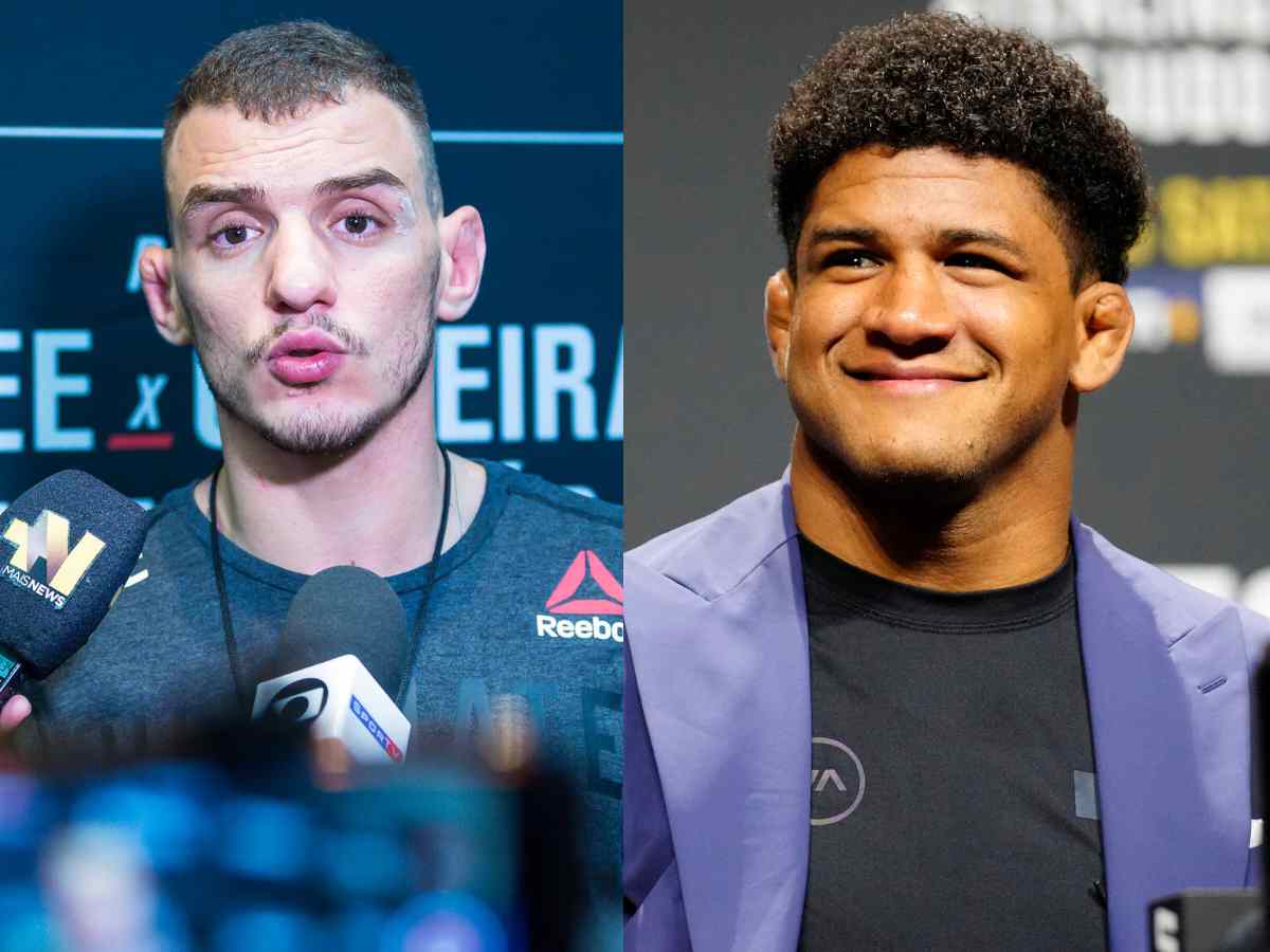 “Who was he fighting?” Renato Moicano and Gilbert Burns gets stunned after learning about UFC St. Louis star’s astonishing 32 career finishes