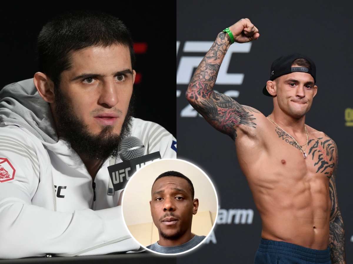 “Never count Dustin out,” Jamahal Hill believes betting underdog Dustin Poirier will prevail against Islam Makhachev at UFC 302