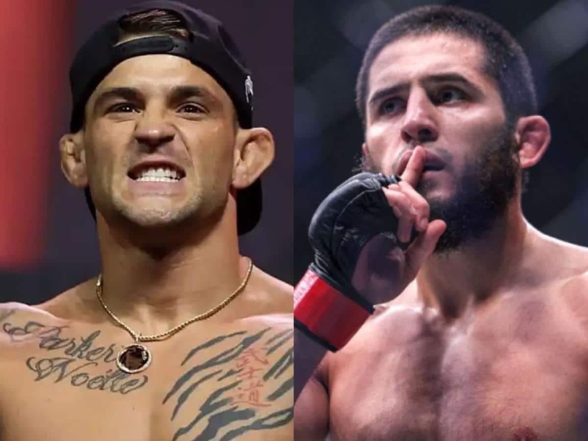 Dustin Poirier thinks that Islam Makhachev may be underestimating him