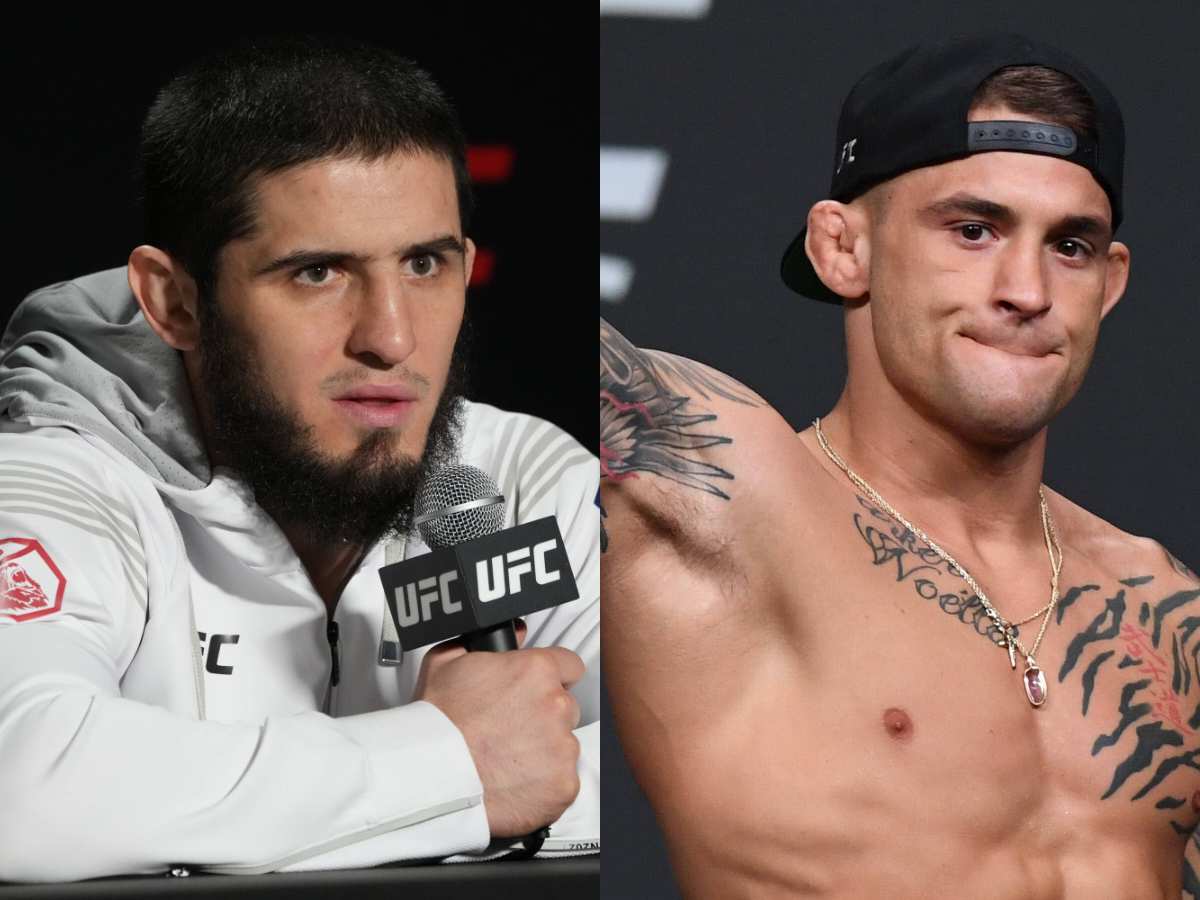 “His nickname is Diamond…” Islam Makhachev drops COLD one-liner ahead of Dustin Poirier title fight at UFC 302