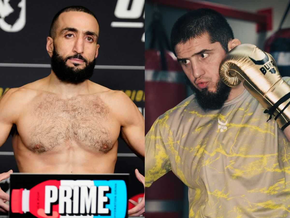 
Belal Muhammad vs. Islam Makhachev for the welterweight bout in the future 