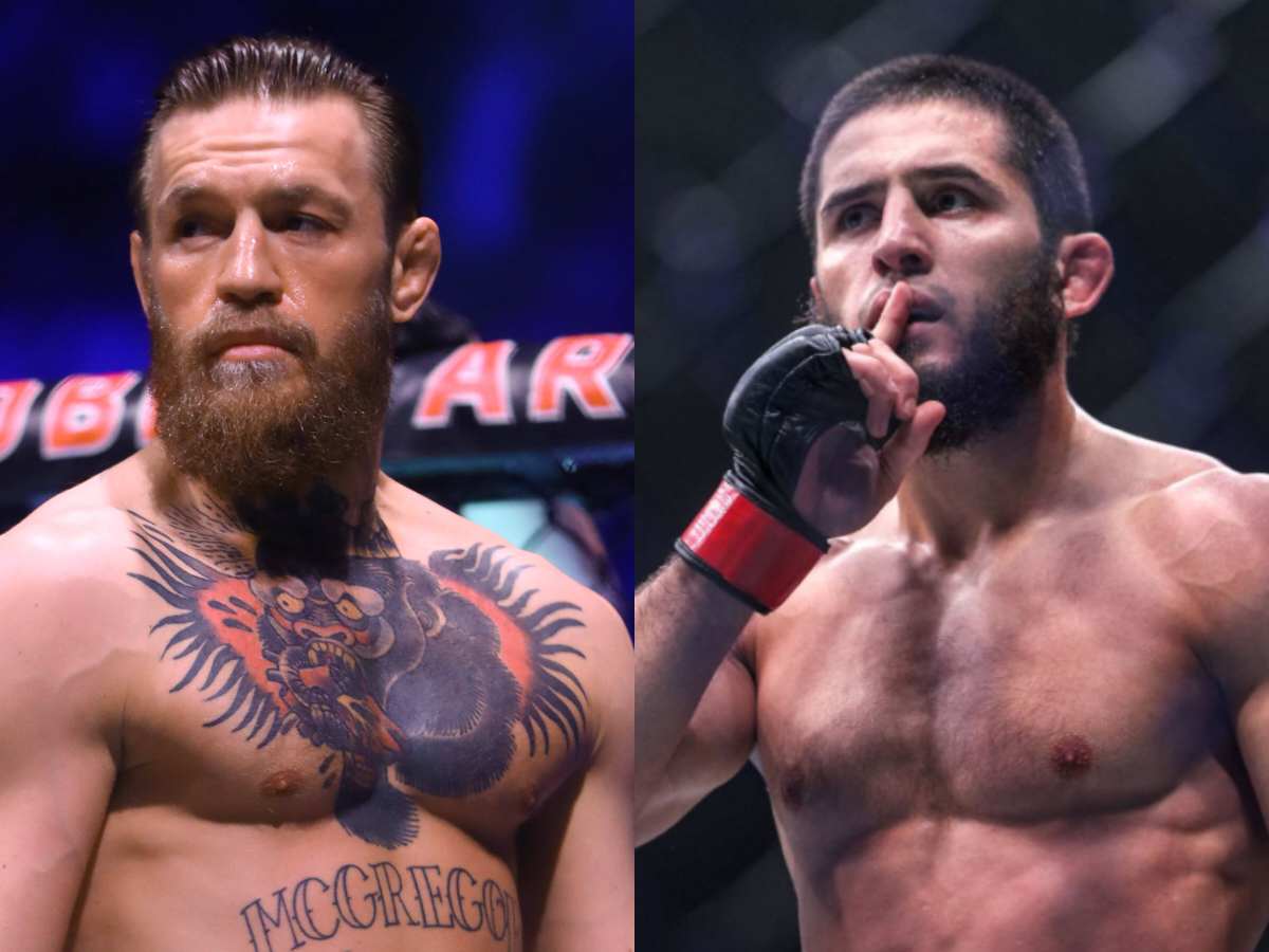 Islam Makhachev open to fight Conor McGregor 