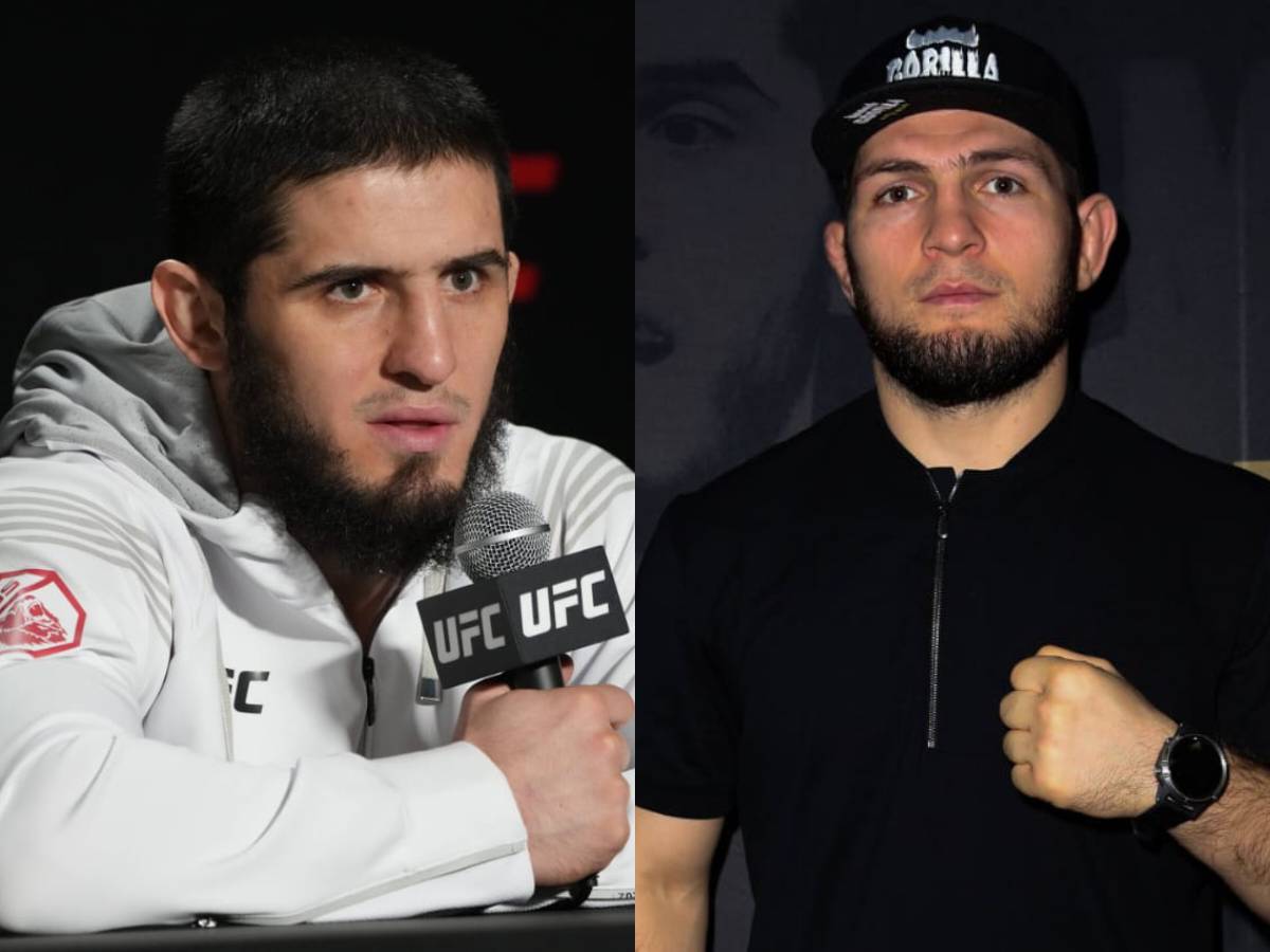 “I think he’s happy but…” Islam Makhachev reveals REALITY of Khabib Nurmagomedov’s early exit from fighting