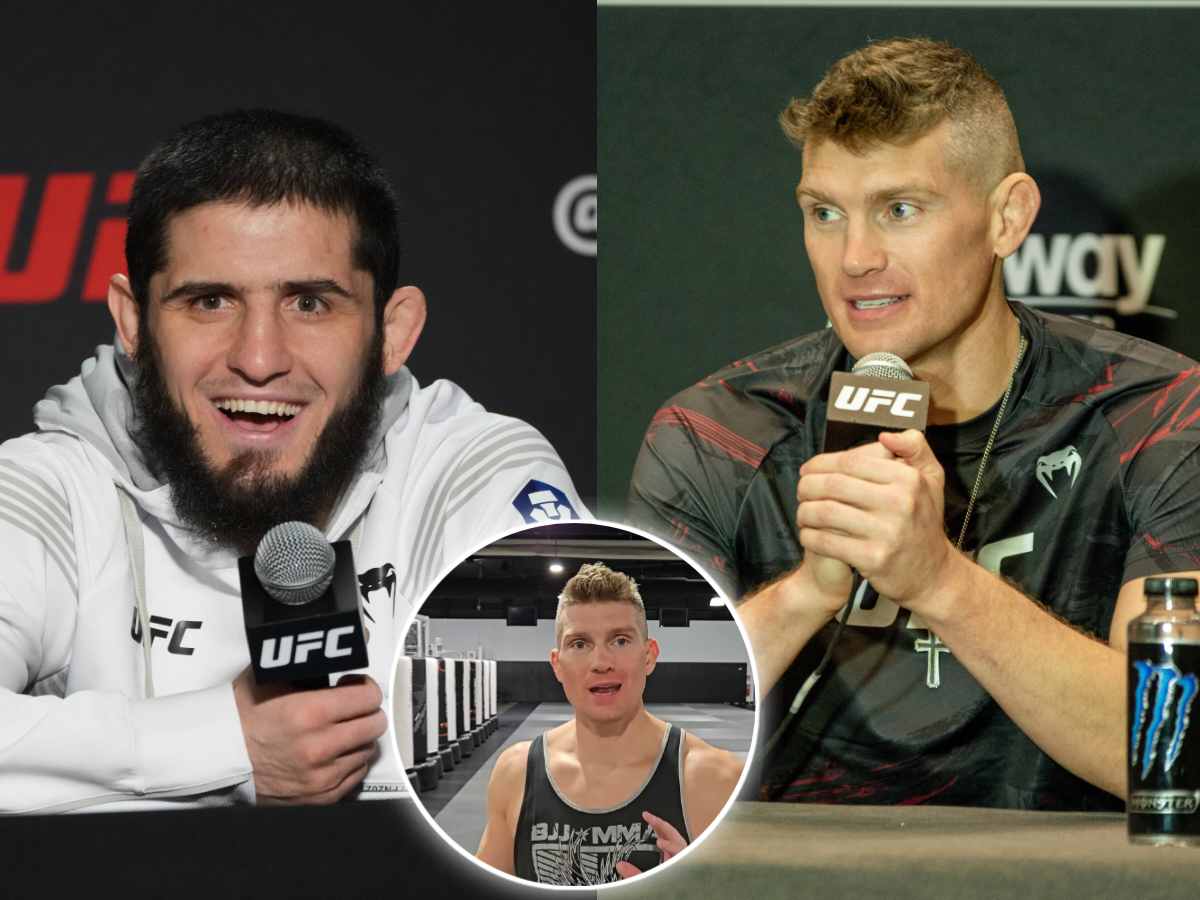 Stephen Thompson talks about Islam Makhachev's masterclass at UFC 294 