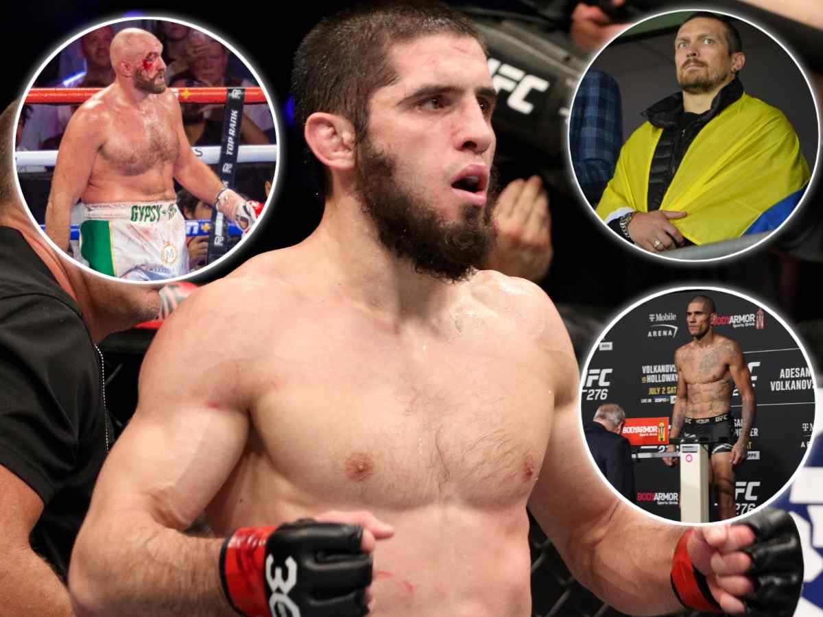 Islam Makhachev could beat Oleksandr Usyk, Tyson Fury, Alex Pereira, and every fighter on the planet, claims manager