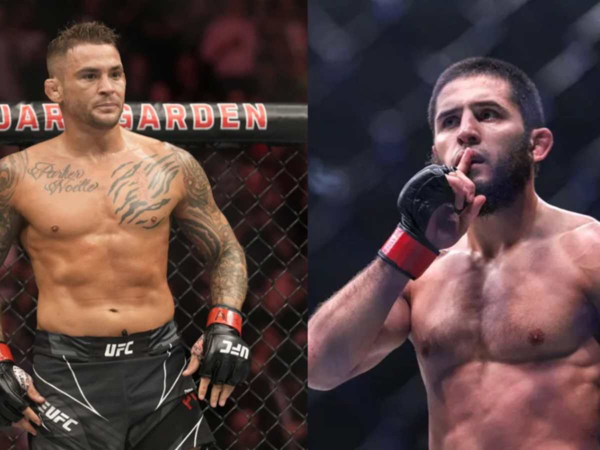 Dustin Poirier claps back at Islam Makhachev