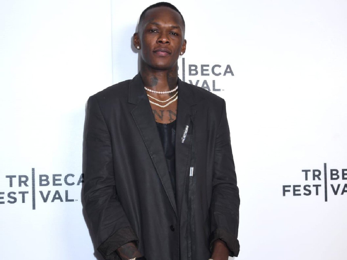 Israel Adesanya shockingly reveals having ‘panic attack’ after watching own documentary on a plane