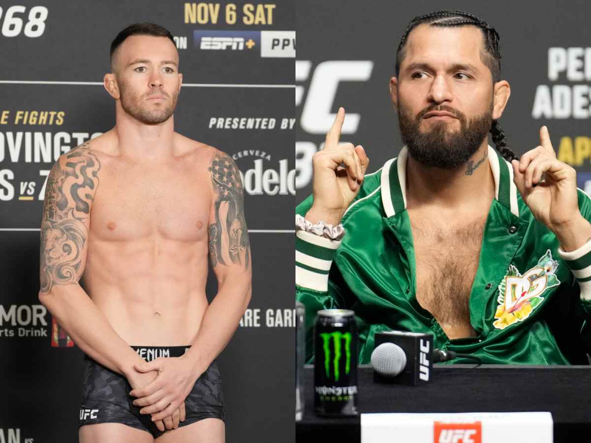 “If he walked into that door, motherf**ker would die!” Jorge Masvidal claims beef with Colby Covington will never settle