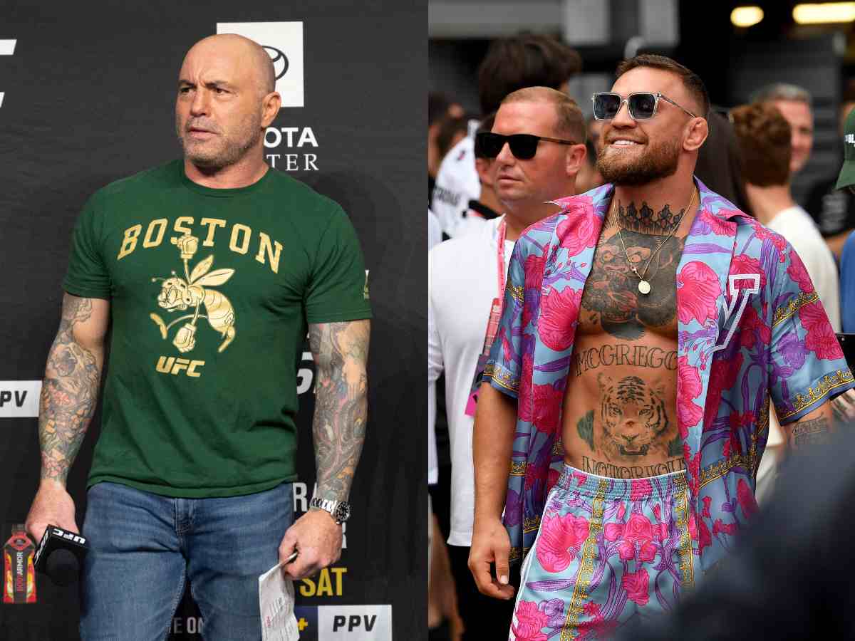 “He could just be a maniac!” Joe Rogan reacts to Conor McGregor going WILD with partner Dee in nightclub weeks before UFC 303