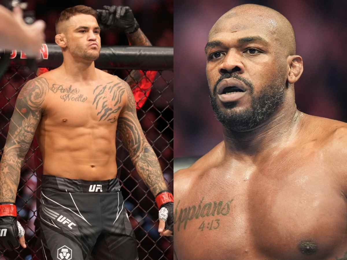 
Jon Jones shares his view on Dustin Poirier's potential retirement 
