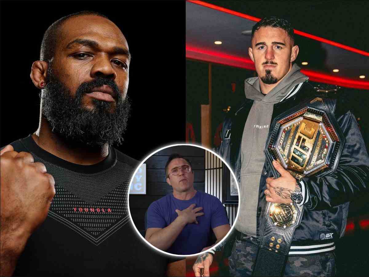 Chael Sonnen considers Tom Aspinall a big draw in comparison with Jon Jones 