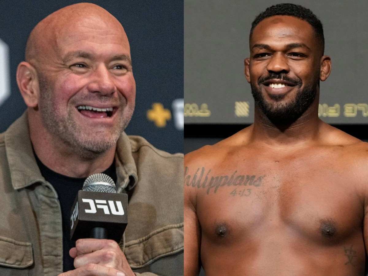 “I have a date” – Jon Jones asks fans to turn eyes towards Dana White for much-anticipated fight announcement