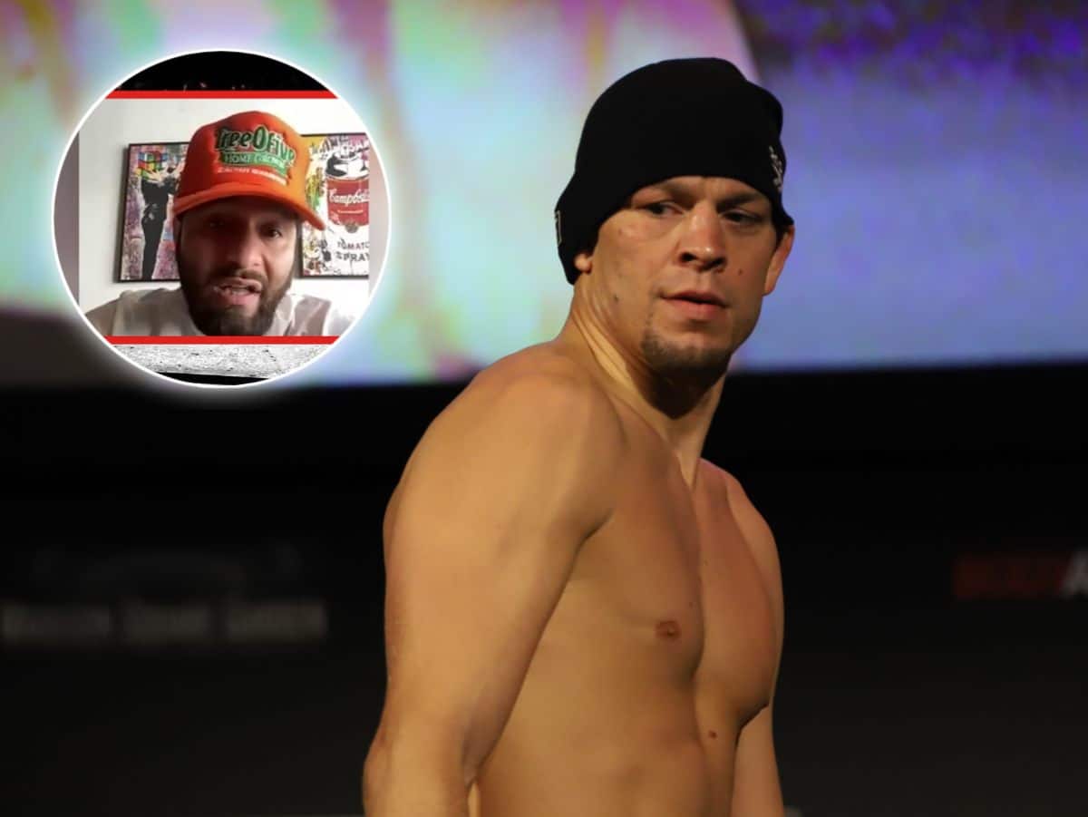 
Jorge Masvidal calls Nate Diaz a diva for throwing demands 
