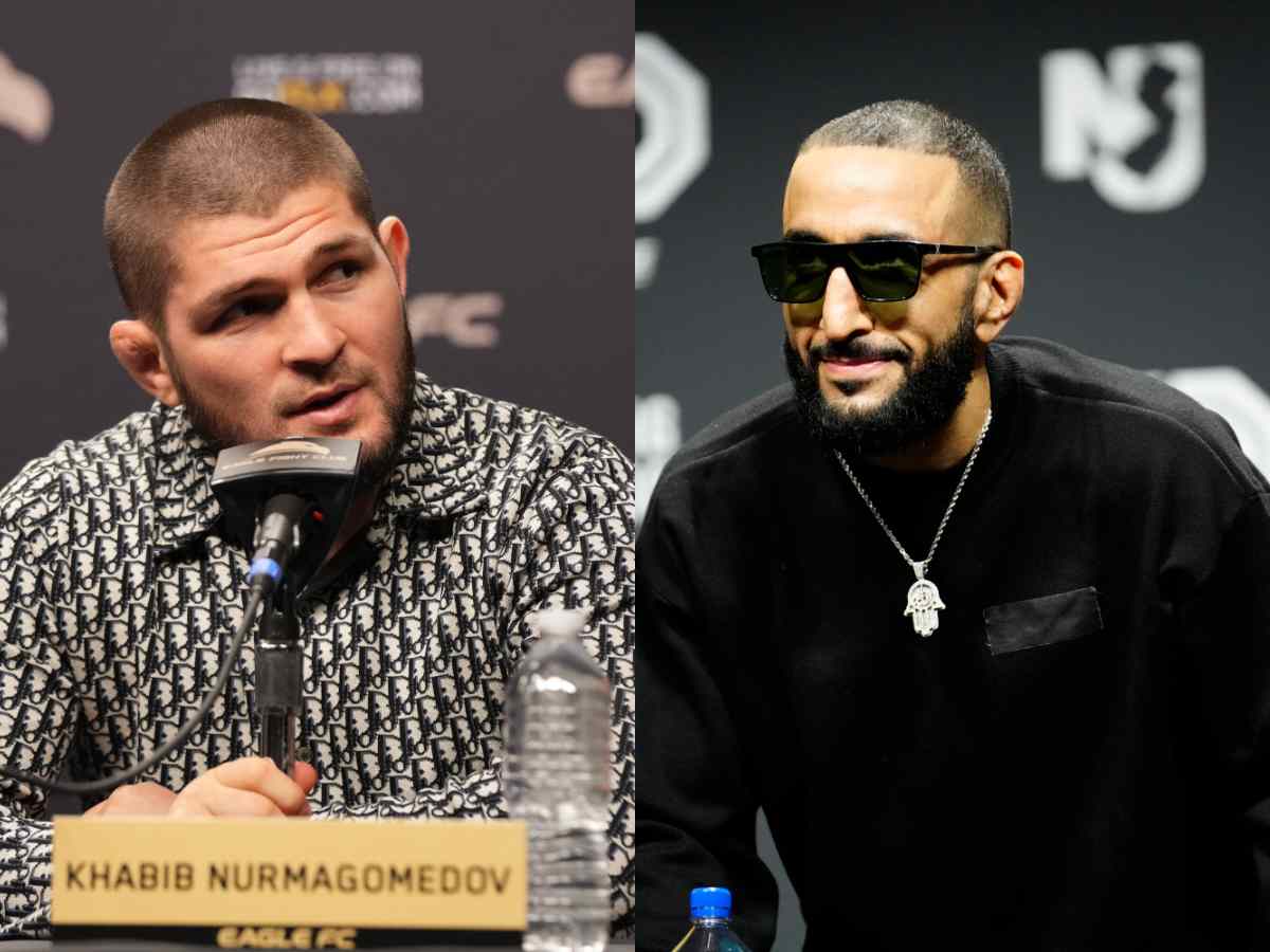 Khabib Nurmagomedov brought Belal Muhammad all his groceries and $600 worth designer shoes for training camp