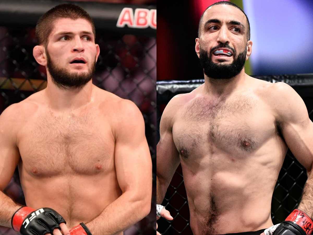 Belal Muhammad recalls training with Team Khabib