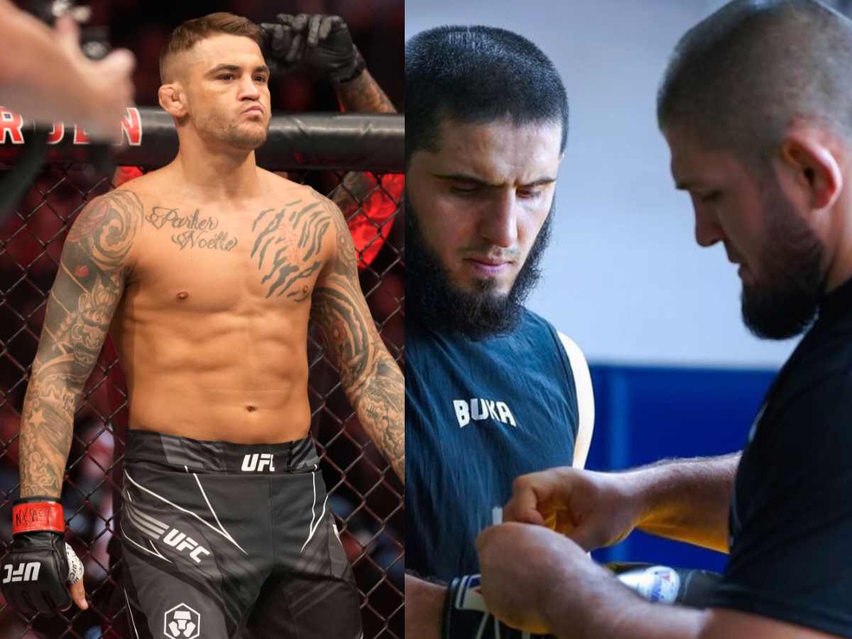 Dustin Poirier will be wrong to think Islam Makhachev will follow Khabib’s style, says head coach