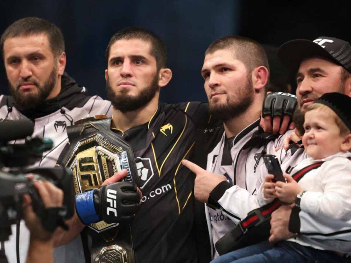 Khabib Nurmagomedov clears the air about his coaching career