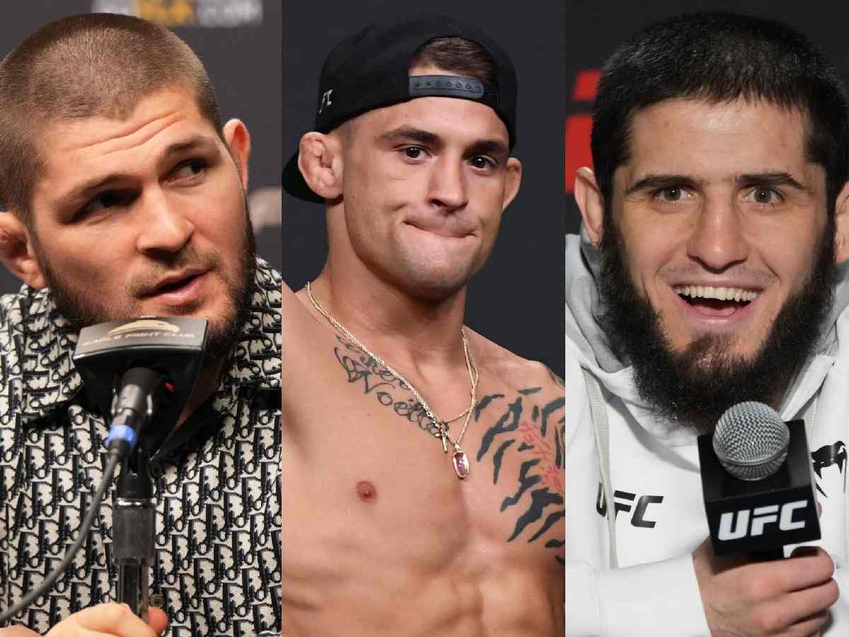 Dustin Poirier ranks Islam Makhachev’s skills higher than legend Khabib Nurmagomedov ahead of UFC 302