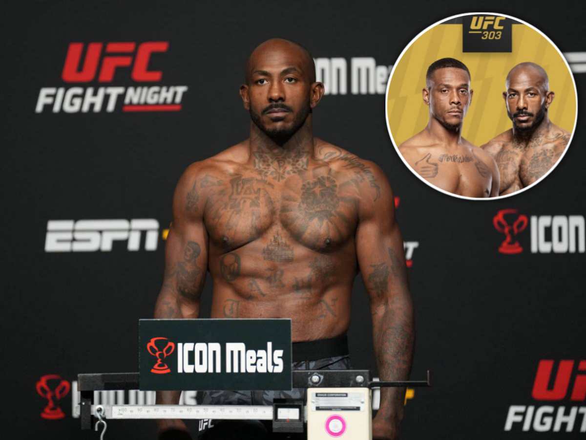 Khalil Rountree OUT of UFC 303 after testing positive for banned substance