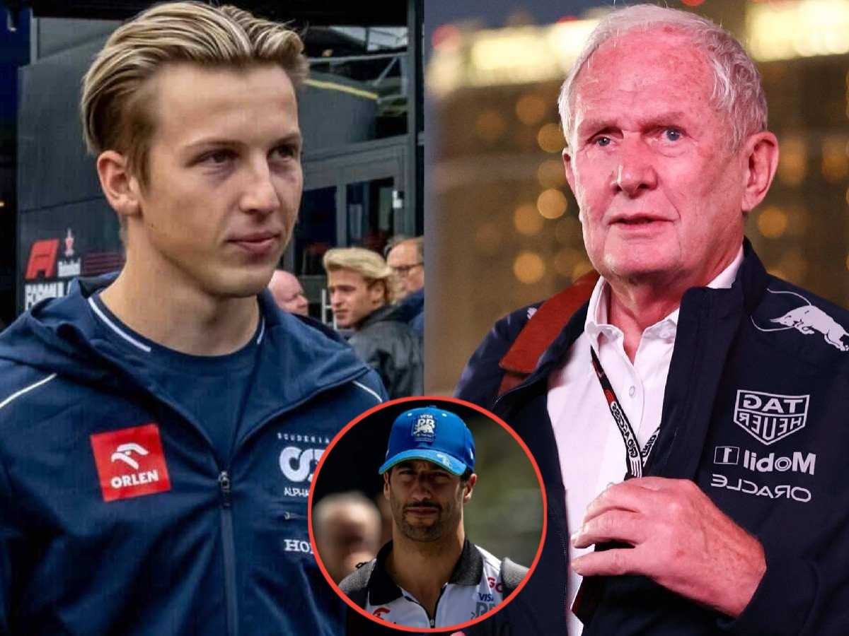 Liam Lawson claims he ‘pissed off’ Helmut Marko hours before replacing injured Daniel Ricciardo at Dutch GP