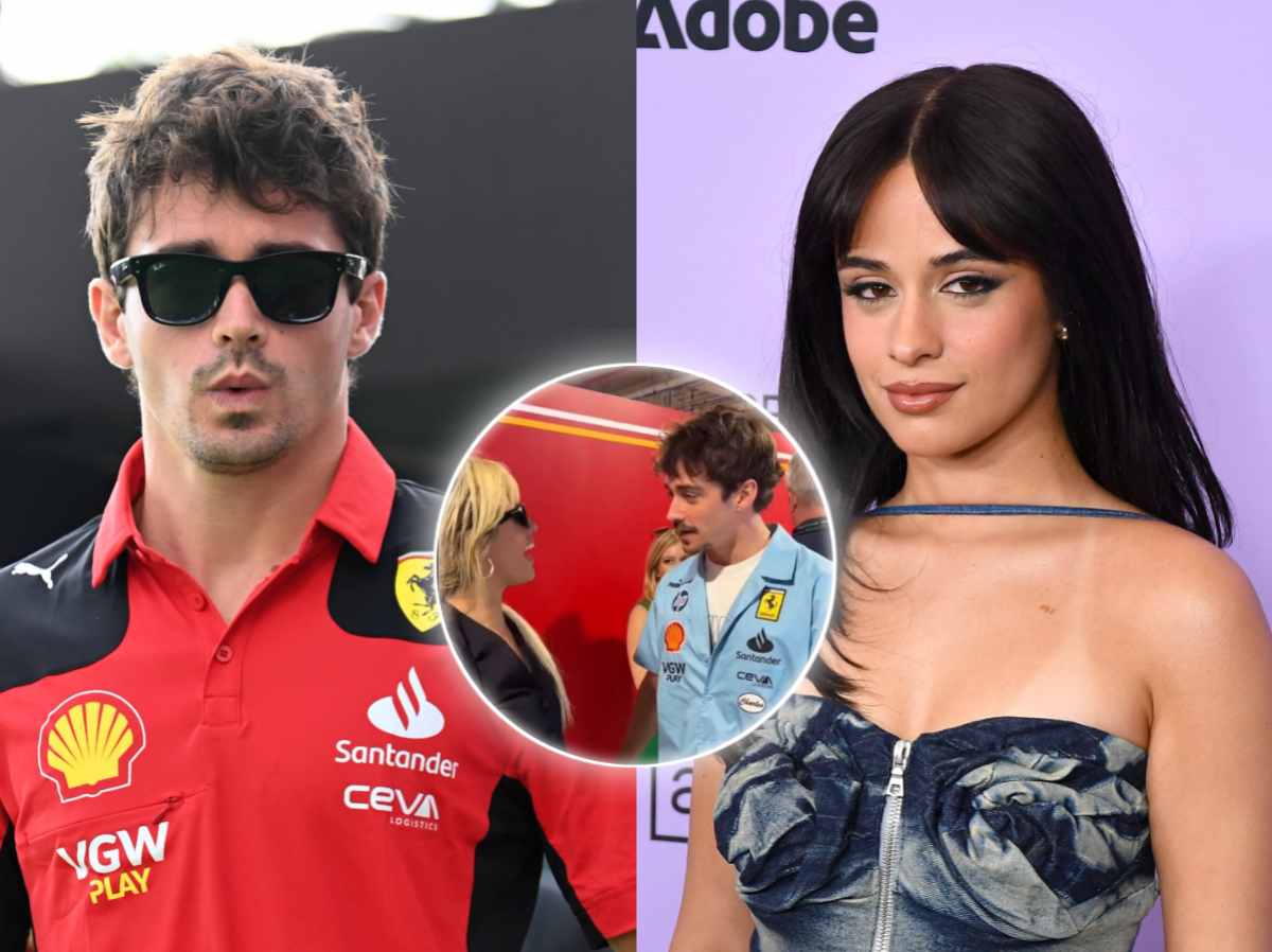 WATCH: “I saw your TikTok” – Charles Leclerc shares a hilarious moment with Pop icon Camila Cabello at Miami GP