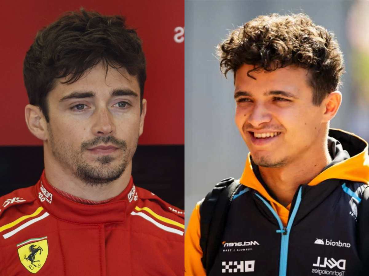 Charles Leclerc claims Ferrari can’t “ignore” Lando Norris after Miami GP victory