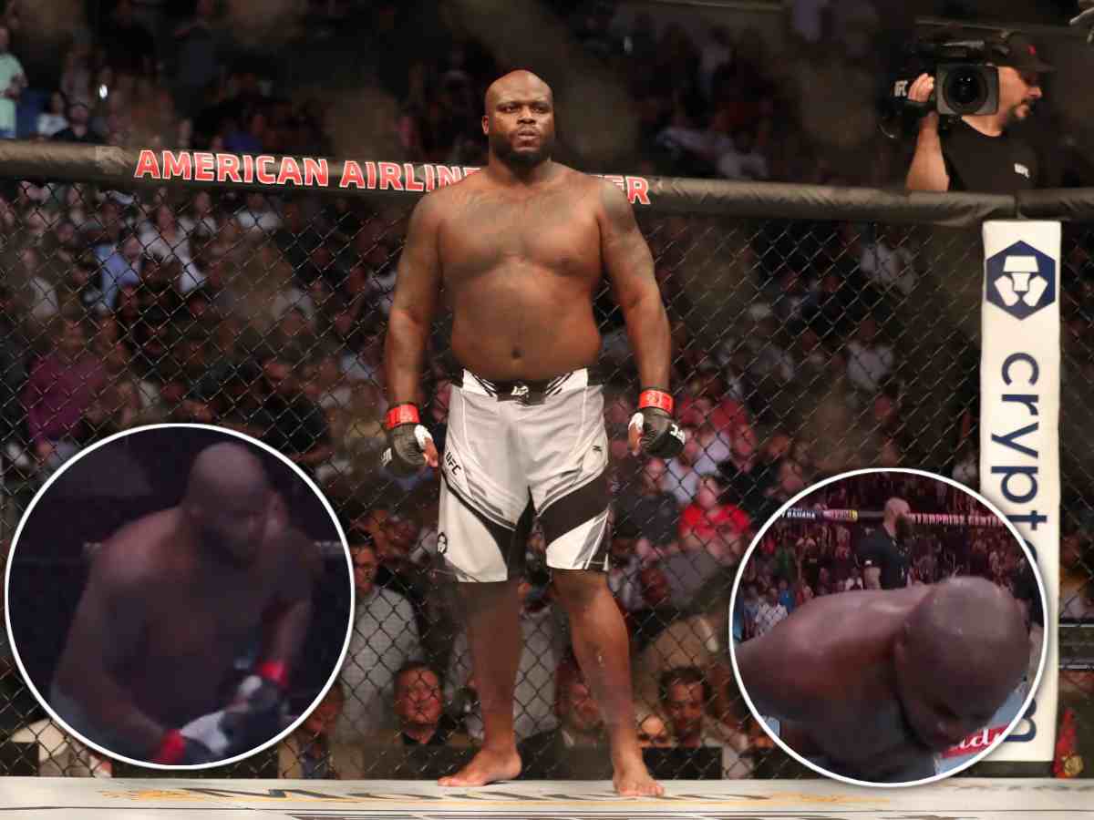 WATCH: Derrick Lewis removes shorts and FLASHES packed crowd after brutal KO at UFC St. Louis