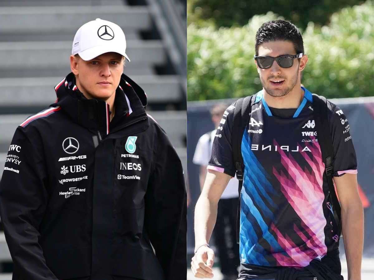 Mick Schumacher reaffirms F1 comeback as his ‘dream’ amidst uncertainty over Esteban Ocon’s Alpine future