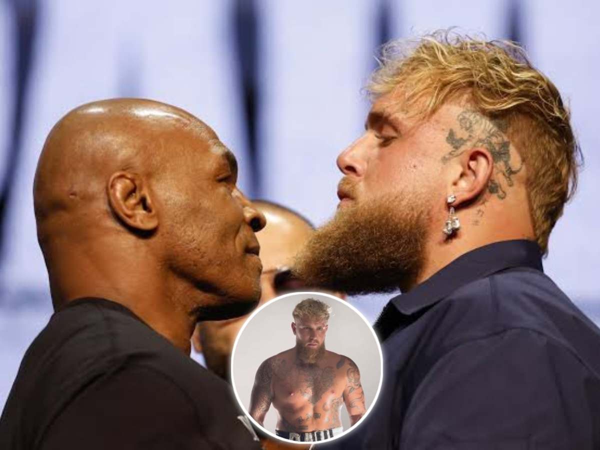 "He couldn't even knock out Nick Diaz!" Mike Tyson HILARIOUSLY trolls Jake Paul for bold claims to finish legendary boxer 1 Jake Paul shows off his bulked up body ahead of the Mike Tyson bout