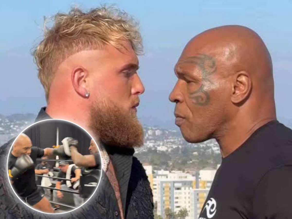 
Mike Tyson sends a chilling warning for Jake Paul 