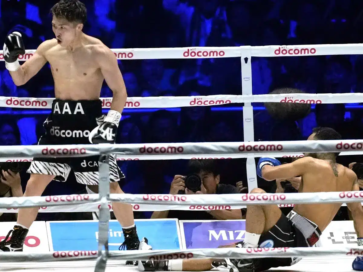 Naoya Inoue becomes first Japanese boxer to earn 1 billion in a single night which can get doubled