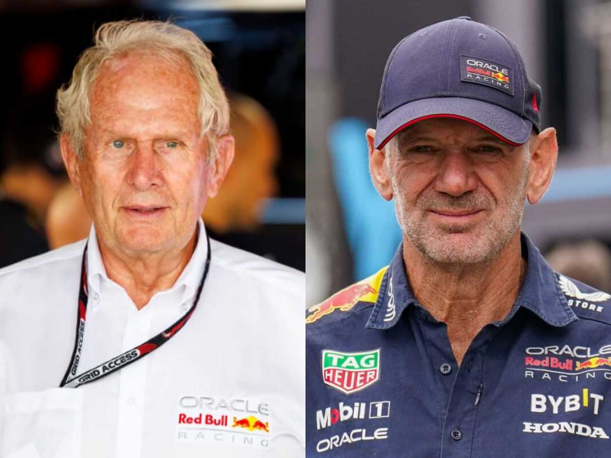 Helmut Marko labels Adrian Newey a ‘myth’ over his role in Red Bull’s success